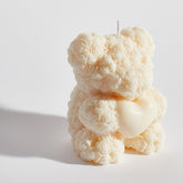 Love Bear Decorative Candle